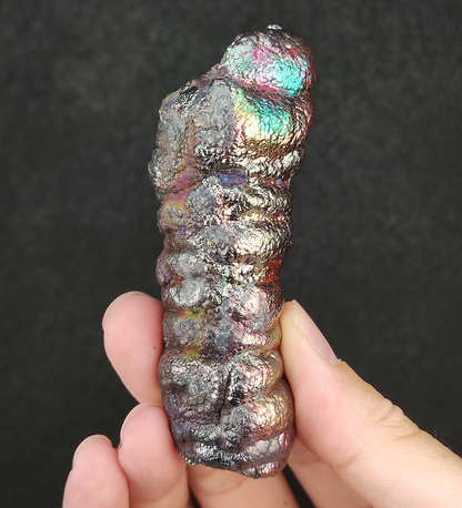 Premium Malaysia Natural Leklai Pillar 8cm | Bling Bling Aurora Luster | Directional Wealth Manifestation | Brand Defense & Energy Anchor