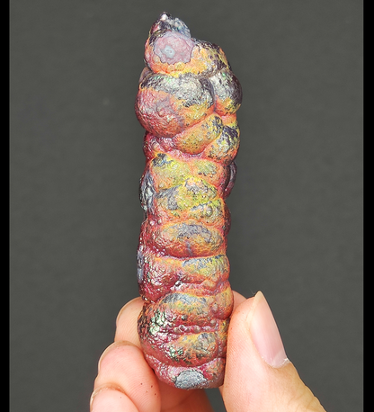 Top Grade Buddha Pillar (7.2cm) | Rare Orange Manifestation | Supreme Directional Energy of the Universal Heart