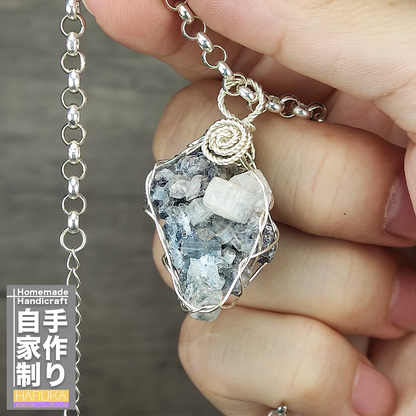 Top Grade Large Teeth Crystal Leklai Pendant | Symbiosis of Power - Personal Shield & Frequency Guide