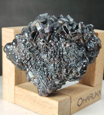 Top Grade Black Calcite Dan Leklai | Concentrated Core Power - Stone of Wealth Stability