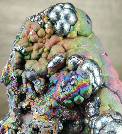 [Divine Abundance] 12CM+ Rare Vintage Giant Buddha Bead Leklai | Green & Pink Manifestation | Concentrated Gallstone Power | Supreme Aura & Noble Connection Anchor