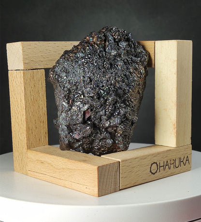 Top Grade Black Calcite Dan Leklai | Concentrated Core Power - Stone of Wealth and Stability
