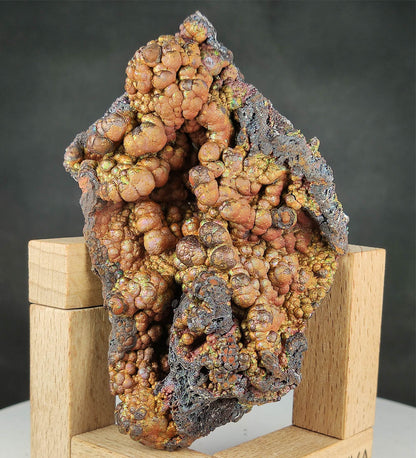 [Grand Legacy] 10CM Premium Vintage Gold Rainbow Gallstone Leklai | Wealth Manifestation & Ancient Protection | Core Energy Anchor | Executive Success Stone