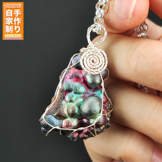 頂級 水滴系 | 亞嚕家大佛珠吊墜 | 宇宙之心的慈愛智慧與全方位隨身氣場守護
