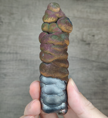 Haruka Buddha Pillar | Collection Grade | 10.3cm Multi-Hue Specimen | Ultimate Directional Power & Global Shield | Natural Malaysian Leklai
