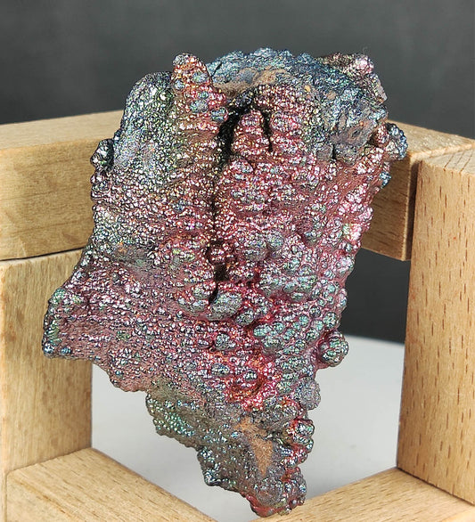 | Top premium rare Iridescent Goethite, Turgite, Hematite, Iridescent | COLOUR: Silver | 100% natural color |