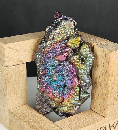 Top Grade Silver Series | Wealth-Eye Penguin Formation Rainbow Leklai | Abundance of the Universal Heart
