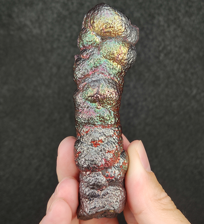 亞嚕家大佛柱 9cm 粗身肥柱 | Bling Bling 顯色 | 極致招財與權威氣場能量擺件 | 正宗馬來西亞力泥 | 天然礦石