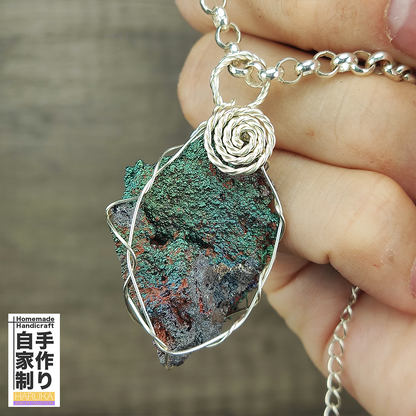 Top Grade Special Apple Green Shimmering Leklai Pendant | Career Peak & Global Manifestation | Rare Opportunity Attraction & Growth Energy | Natural Malaysian Leklai