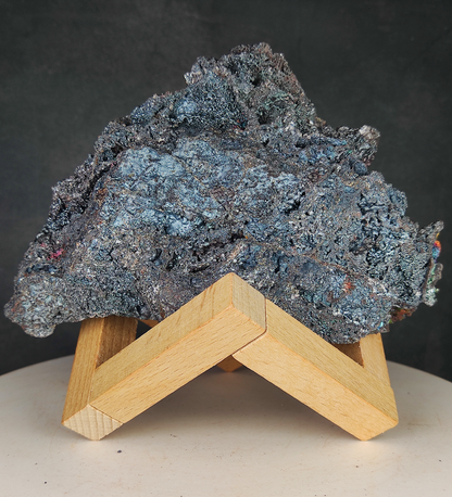 [Elite] Mountain-Shape Rainbow Leklai Display | Gold, Pink & Green Manifestation | Gallstone Core | Powerful Support & Wealth Manifestation