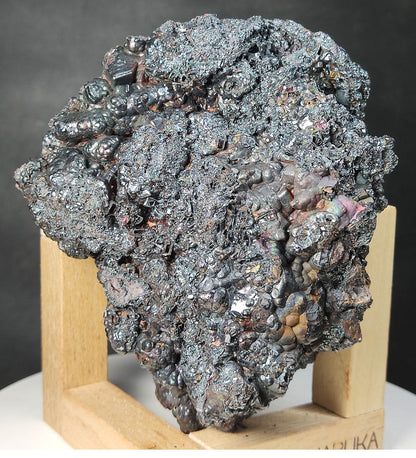 Top Grade Large Black Calcite Dan Leklai | Grand Scale Core Power - Wealth & Stability Anchor
