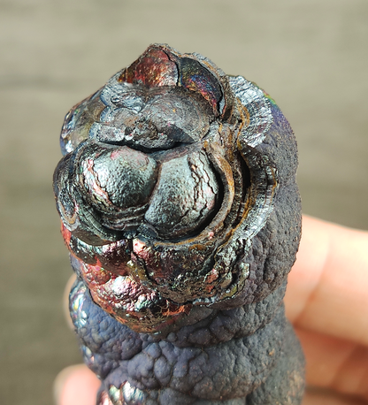 [The Eternal Pillar] 7.8CM Top Haruka Giant Buddha Pillar Leklai | Rainbow Blue & Yellow | Strongest Directional Energy | Anti-Villain & Wealth Anchor