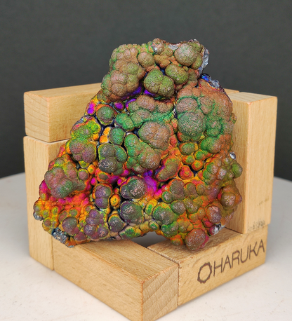 Collector Grade Buddha Ball | Orange-Green-Pink Manifestation | Ultimate Energy Core and Abundance Manifestation of the Universal Heart