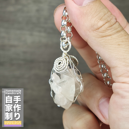 Top Grade Large Teeth Crystal Leklai Pendant | Symbiosis of Power - Portable Protection & Uplifting Stone