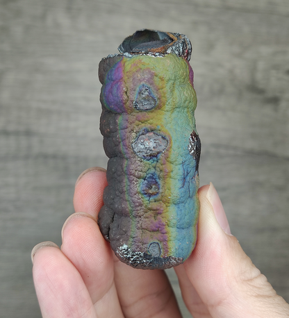Malaysia Natural Leklai Pillar | Purple (Wisdom) x Green (Career) x Brown (Defense) | Triple Energy Manifestation | Professional Success Anchor