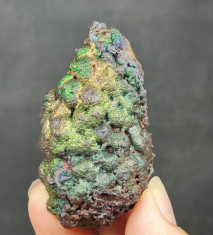 [Elite Vintage] Rainbow Gallstone Leklai Display | Gold, Green & Silver Manifestation | Powerful Core Energy | Ultimate Manifestation & Protection