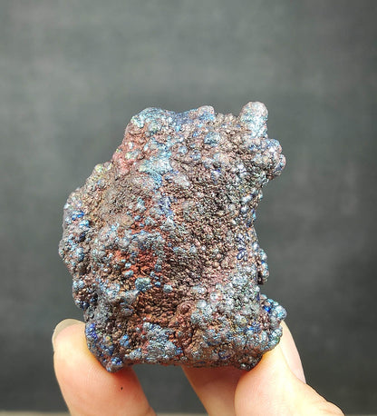 [Elite Vintage] Purple, Silver & Red Rainbow Gallstone Leklai | Wisdom Manifestation, Core Protection, Vitality Recharge & Sacred Living Stone