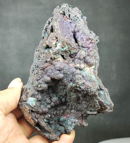 | Top premium rare Iridescent Goethite, Turgite, Hematite, Iridescent | COLOUR:  Purple, Rainbow | 100% natural color |