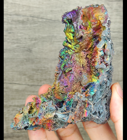 Malaysia Leklai Giant 15.5cm Goethite Pillar | Top Integrity Old Material | Ultimate Directional Defense & Wealth Manifestation | Business Success Anchor