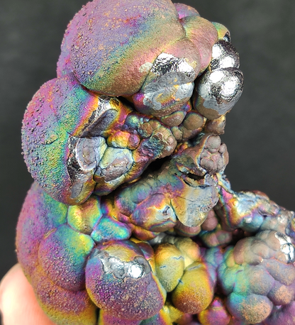 "Top-Grade" Triple Bodhi Pillar | Silver, Purple, Blue & Pink Burst Colors | Ultimate Shield Against Negativity & Career Power Boost | Malaysia Natural Leklai