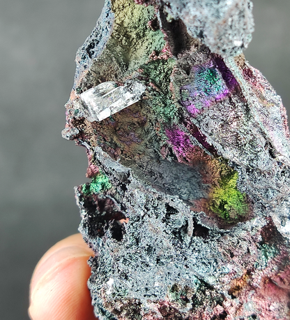 [Elite] Rainbow Leklai Diamond Series Display | Pink, Purple & Green Manifestation | Gallstone Core | Harmony & Success Aura Calibrator