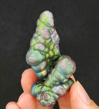 Top Grade Gold-Green-Blue Haruka Buddha Ball | Business Expansion & Spiritual Recovery Strategic Execution | Natural Malaysian Leklai Living Stone