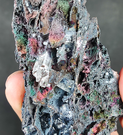 [Elite] Rainbow Leklai Diamond Series Display | Pink, Purple & Green Manifestation | Gallstone Core | Harmony & Success Aura Calibrator