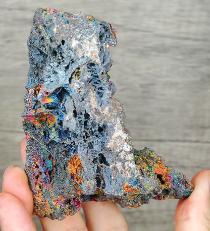 Malaysia Leklai Giant 15.5cm Goethite Pillar | Top Integrity Old Material | Ultimate Directional Defense & Wealth Manifestation | Business Success Anchor