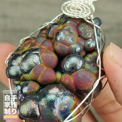 Collector Grade Rainbow Gold Red-Green Leklai | 9.6cm Heavyweight Core | Space Energy Anchor | Ultimate Wealth & Authority | Malaysia Natural Leklai
