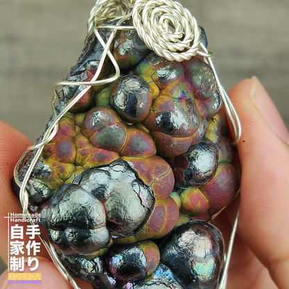 Collector Grade Rainbow Gold Red-Green Leklai | 9.6cm Heavyweight Core | Space Energy Anchor | Ultimate Wealth & Authority | Malaysia Natural Leklai