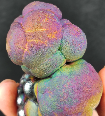 "Top-Grade" Triple Bodhi Pillar | Silver, Purple, Blue & Pink Burst Colors | Ultimate Shield Against Negativity & Career Power Boost | Malaysia Natural Leklai