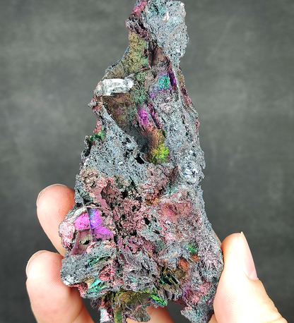 [Elite] Rainbow Leklai Diamond Series Display | Pink, Purple & Green Manifestation | Gallstone Core | Harmony & Success Aura Calibrator