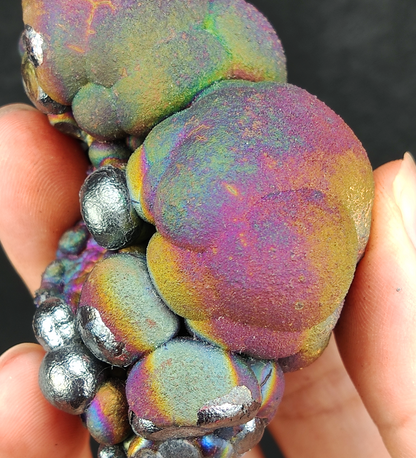 "Top-Grade" Triple Bodhi Pillar | Silver, Purple, Blue & Pink Burst Colors | Ultimate Shield Against Negativity & Career Power Boost | Malaysia Natural Leklai