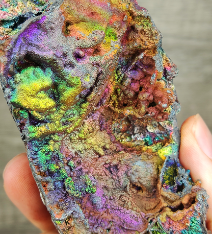 Malaysia Leklai Giant 15.5cm Goethite Pillar | Top Integrity Old Material | Ultimate Directional Defense & Wealth Manifestation | Business Success Anchor
