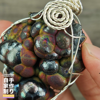 Collector Grade Rainbow Gold Red-Green Leklai | 9.6cm Heavyweight Core | Space Energy Anchor | Ultimate Wealth & Authority | Malaysia Natural Leklai