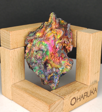 Top Grade Rainbow Series | Vibrant Orange-Green Leklai | Status Stability and Career Manifestation of the Universal Heart
