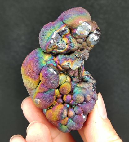 "Top-Grade" Triple Bodhi Pillar | Silver, Purple, Blue & Pink Burst Colors | Ultimate Shield Against Negativity & Career Power Boost | Malaysia Natural Leklai
