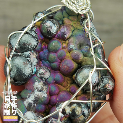 Collector Grade Rainbow Gold Red-Green Leklai | 9.6cm Heavyweight Core | Space Energy Anchor | Ultimate Wealth & Authority | Malaysia Natural Leklai