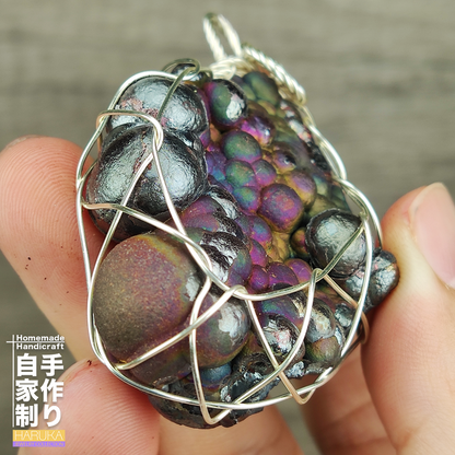 Collector Grade Rainbow Gold Red-Green Leklai | 9.6cm Heavyweight Core | Space Energy Anchor | Ultimate Wealth & Authority | Malaysia Natural Leklai