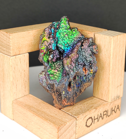 Top Grade Rainbow Series | Vibrant Orange-Green Leklai | Status Stability and Career Manifestation of the Universal Heart