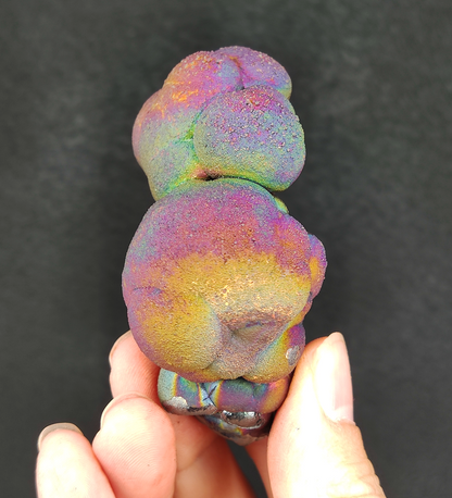 "Top-Grade" Triple Bodhi Pillar | Silver, Purple, Blue & Pink Burst Colors | Ultimate Shield Against Negativity & Career Power Boost | Malaysia Natural Leklai