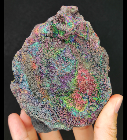 High Grade Gold-Green | Green & Blue Rainbow | Business Expansion & Spiritual Recovery Strategic Execution | Natural Malaysian Leklai Living Stone