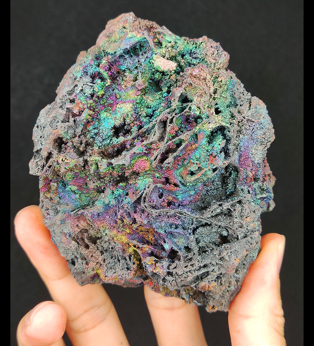 | Top premium rare Iridescent Goethite, Turgite, Hematite, Iridescent | COLOUR: Green, Blue | 100% natural color |