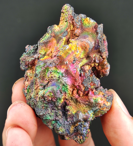 | Top premium rare Iridescent Goethite, Turgite, Hematite, Iridescent | COLOUR: Orange, Green | 100% natural color |