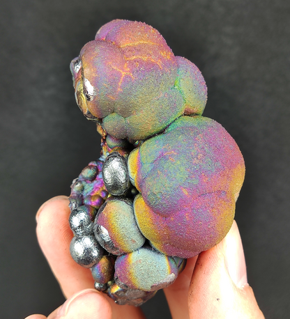 "Top-Grade" Triple Bodhi Pillar | Silver, Purple, Blue & Pink Burst Colors | Ultimate Shield Against Negativity & Career Power Boost | Malaysia Natural Leklai