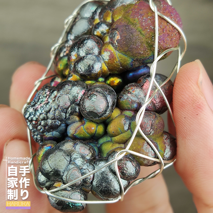 Collection Grade Pink-Gold-Silver Buddha Ball Pendant | Heavyweight Series | Elite Networking, Supreme Abundance & Absolute Defense | Natural Malaysian Leklai