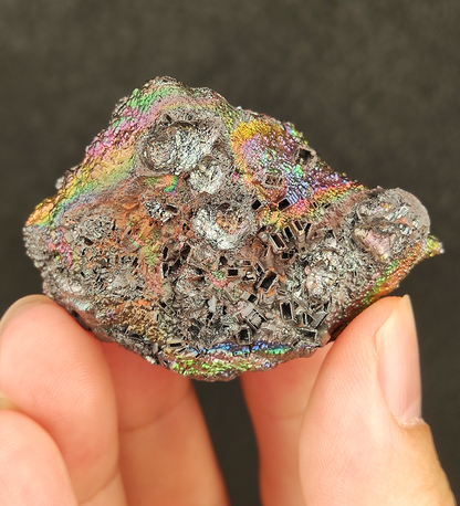 Collection Grade Calcite Specimen | Ultimate Gold-Silver-Green-Pink Spectrum | Rare Extinct Ore | Corporate Wealth Anchor | Natural Malaysian Leklai