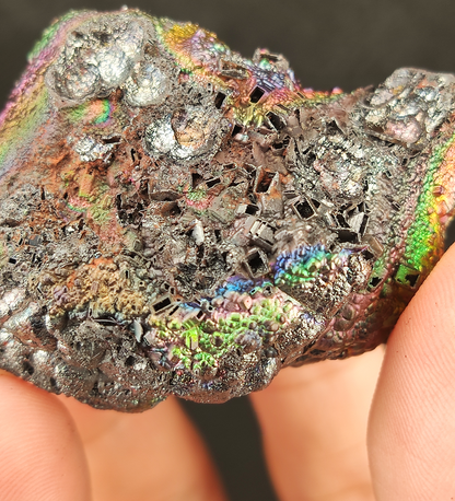 Collection Grade Calcite Specimen | Ultimate Gold-Silver-Green-Pink Spectrum | Rare Extinct Ore | Corporate Wealth Anchor | Natural Malaysian Leklai