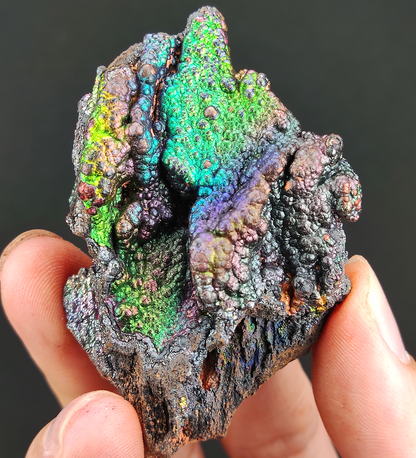 Top Grade Rainbow Series | Vibrant Orange-Green Leklai | Status Stability and Career Manifestation of the Universal Heart