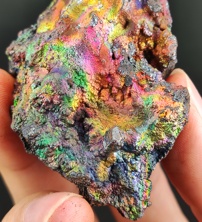 Top Grade Rainbow Series | Vibrant Orange-Green Leklai | Status Stability and Career Manifestation of the Universal Heart